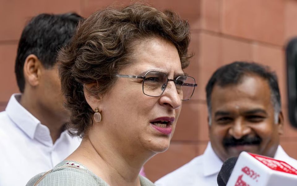 PM must clarify whether he endorses Sarma's 'utterly shameful' remarks on Kharge: Priyanka